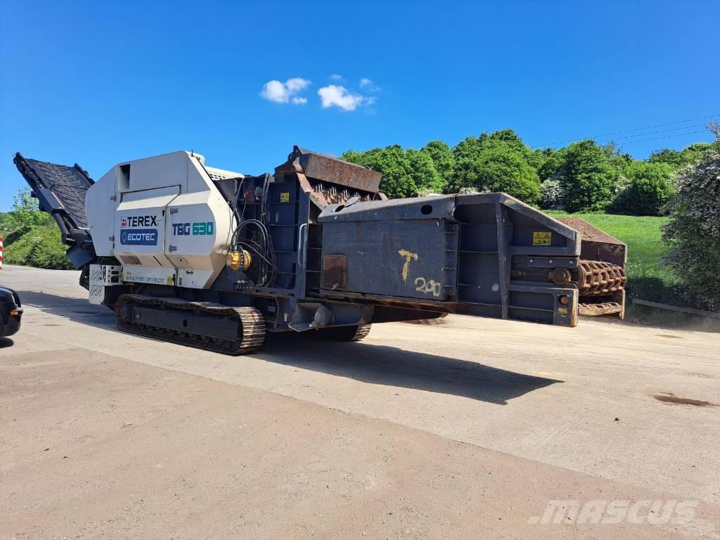 Terex Ecotec TBG 630 Atkritumu smalcinātāji