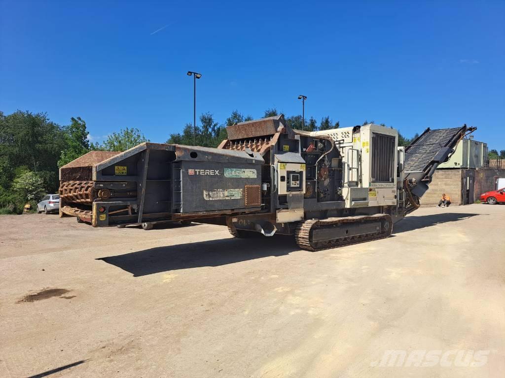 Terex Ecotec TBG 630 Atkritumu smalcinātāji