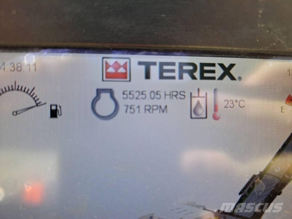 Terex Ecotec TBG 630 Atkritumu smalcinātāji