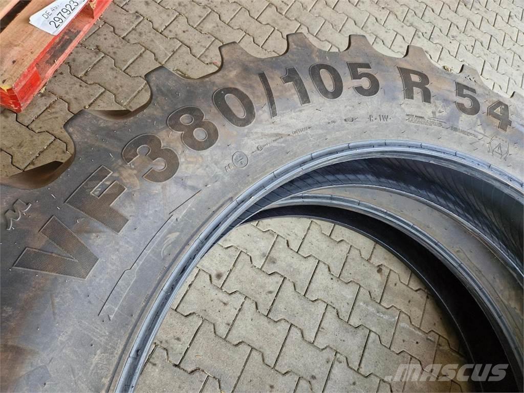 Mitas 380/105R54 Riepas, riteņi un diski