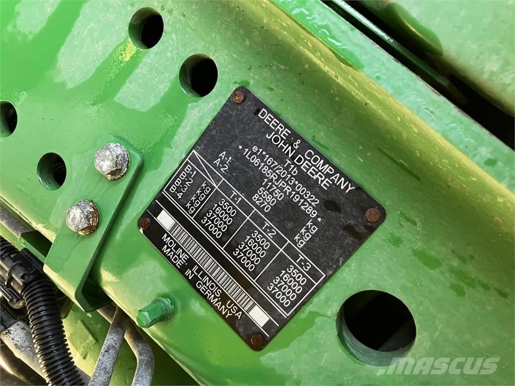 John Deere 6R 185 Traktori