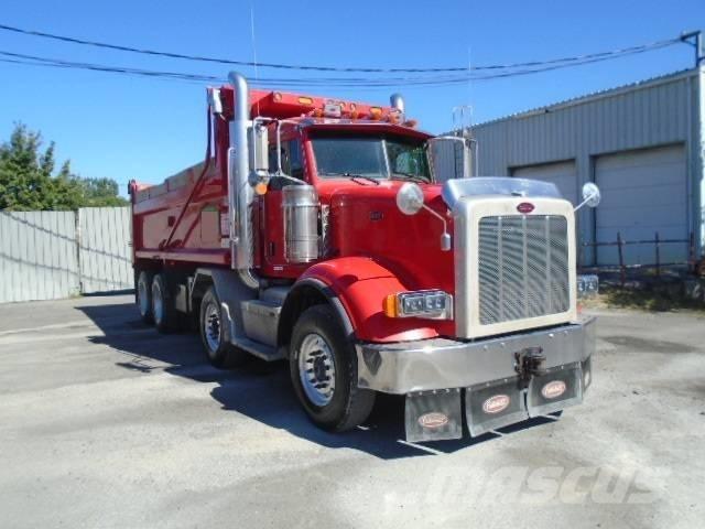 Peterbilt 367 Pašizgāzējs