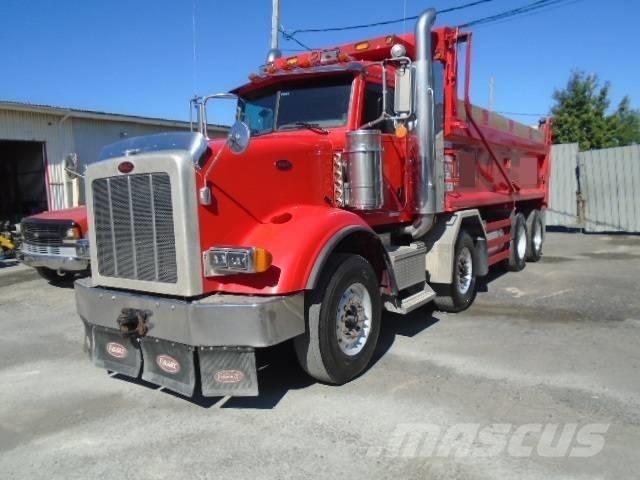 Peterbilt 367 Pašizgāzējs