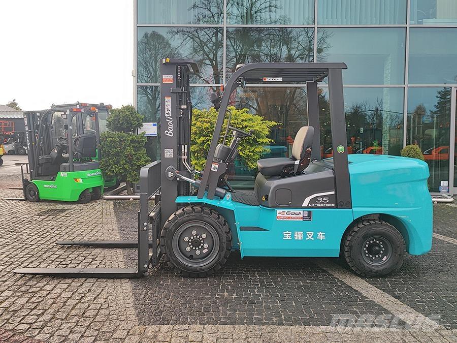 Baoli KBD35-L3 Tehnika ar dīzeļa dzinēju