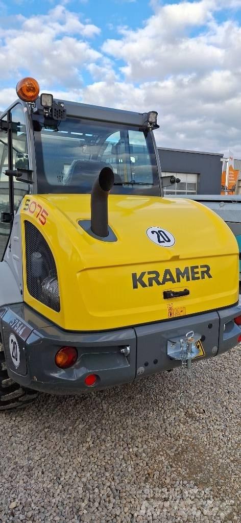 Kramer 5075 Iekrāvēji uz riteņiem