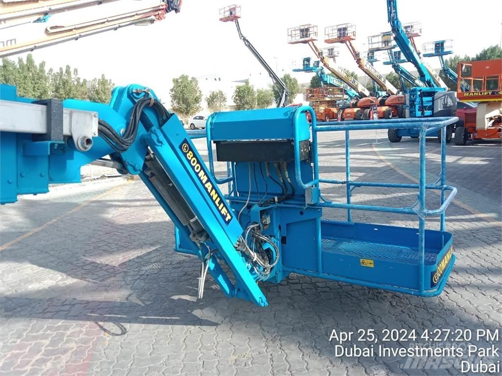 Genie S65 Teleskopiskie pacēlāji