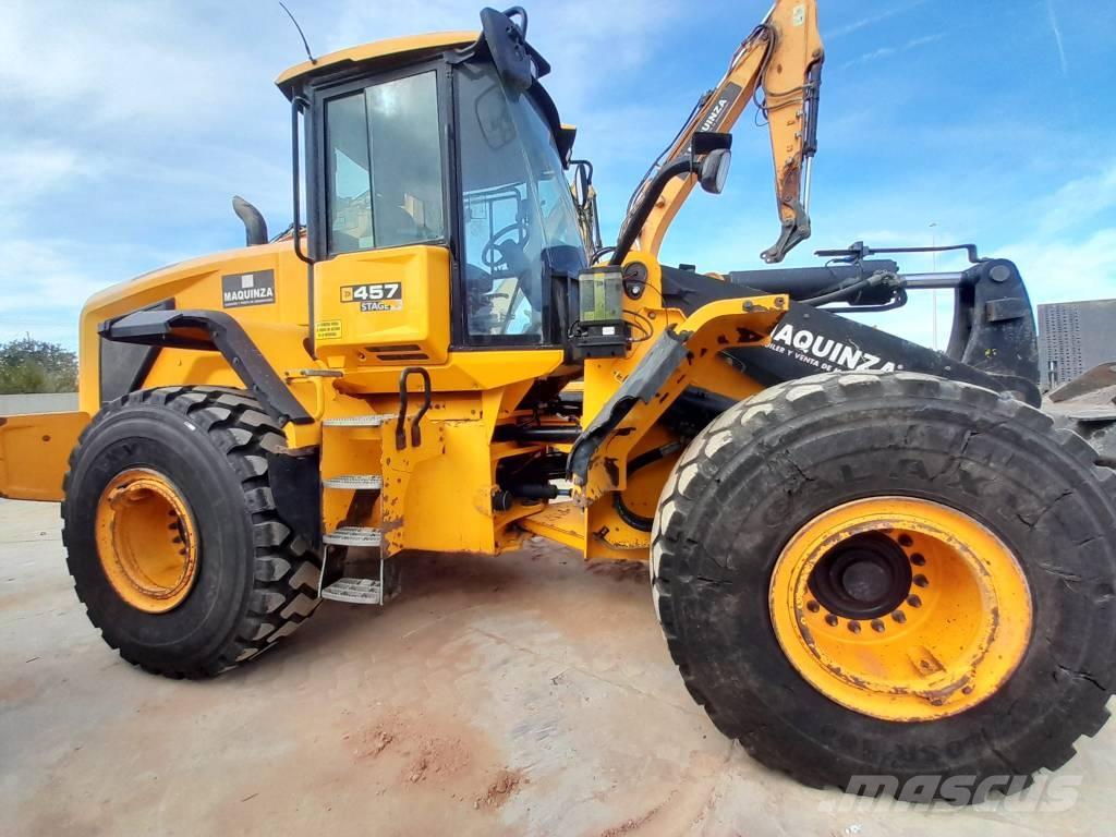 JCB 457 ZX Iekrāvēji uz riteņiem