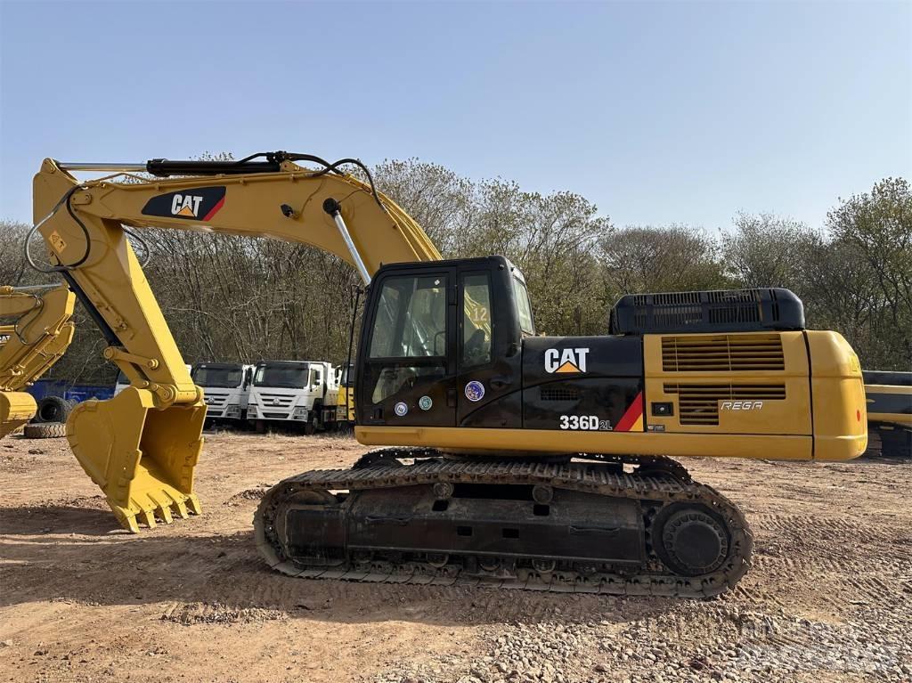 CAT 336DL Kāpurķēžu ekskavatori