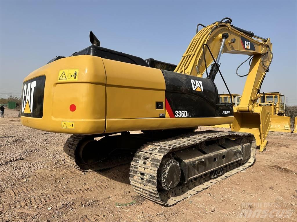 CAT 336DL Kāpurķēžu ekskavatori