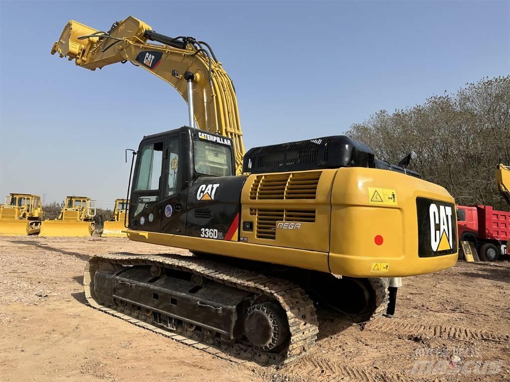 CAT 336DL Kāpurķēžu ekskavatori