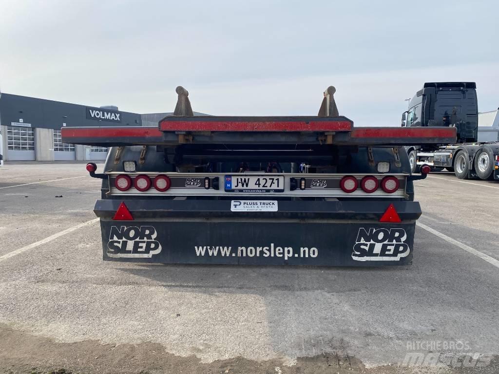 Norslep Krokhenger Treileris ar iekrāvēju