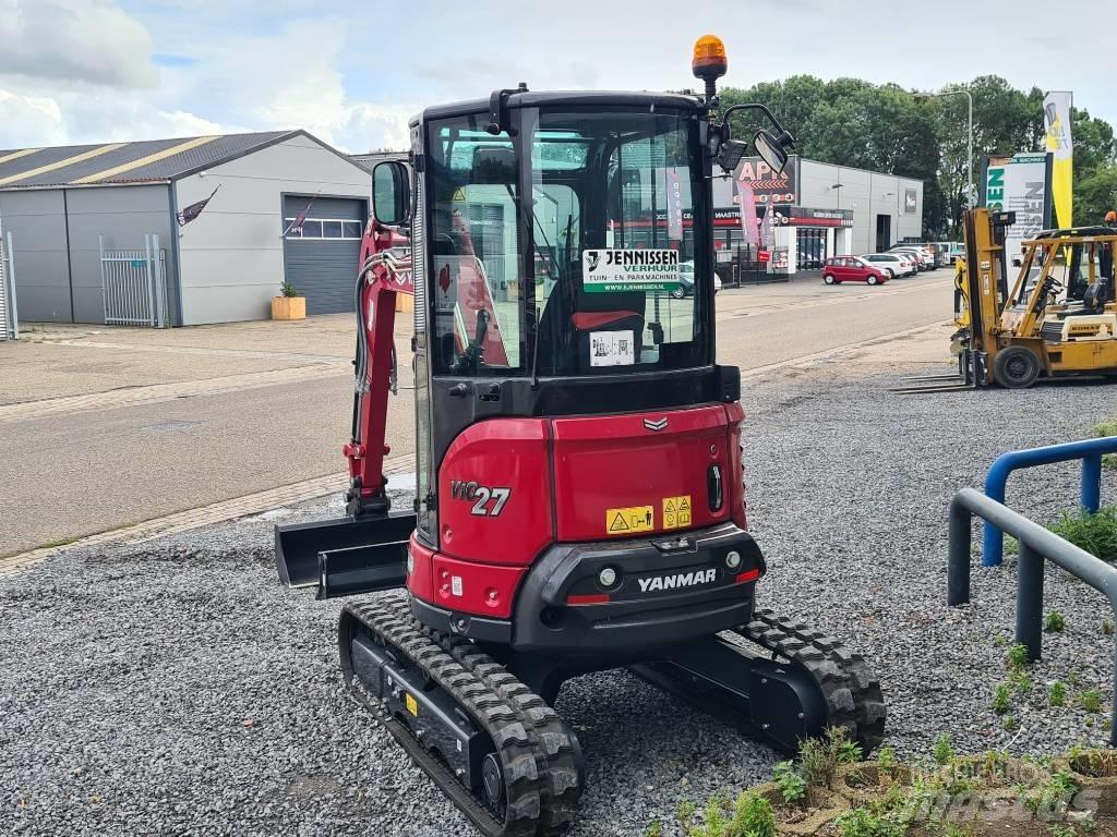 Yanmar vio 27-6 Frontālie iekrāvēji un ekskavatori