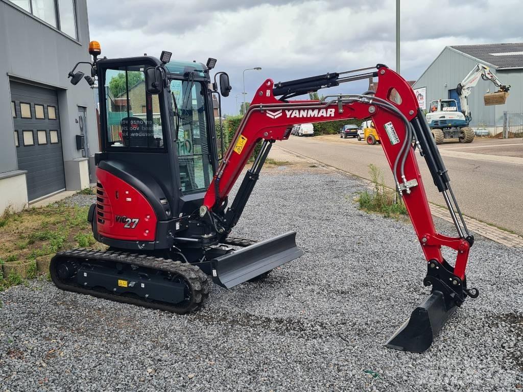 Yanmar vio 27-6 Frontālie iekrāvēji un ekskavatori