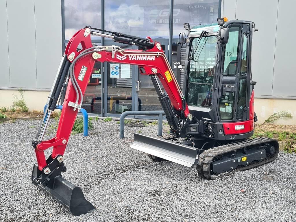 Yanmar vio 27-6 Frontālie iekrāvēji un ekskavatori