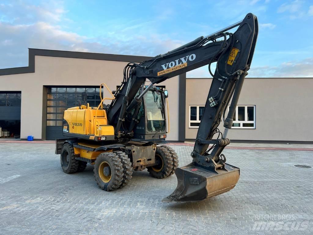 Volvo EW 140 C Ekskavatori uz riteņiem