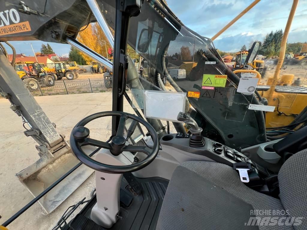 Volvo EW 140 C Ekskavatori uz riteņiem