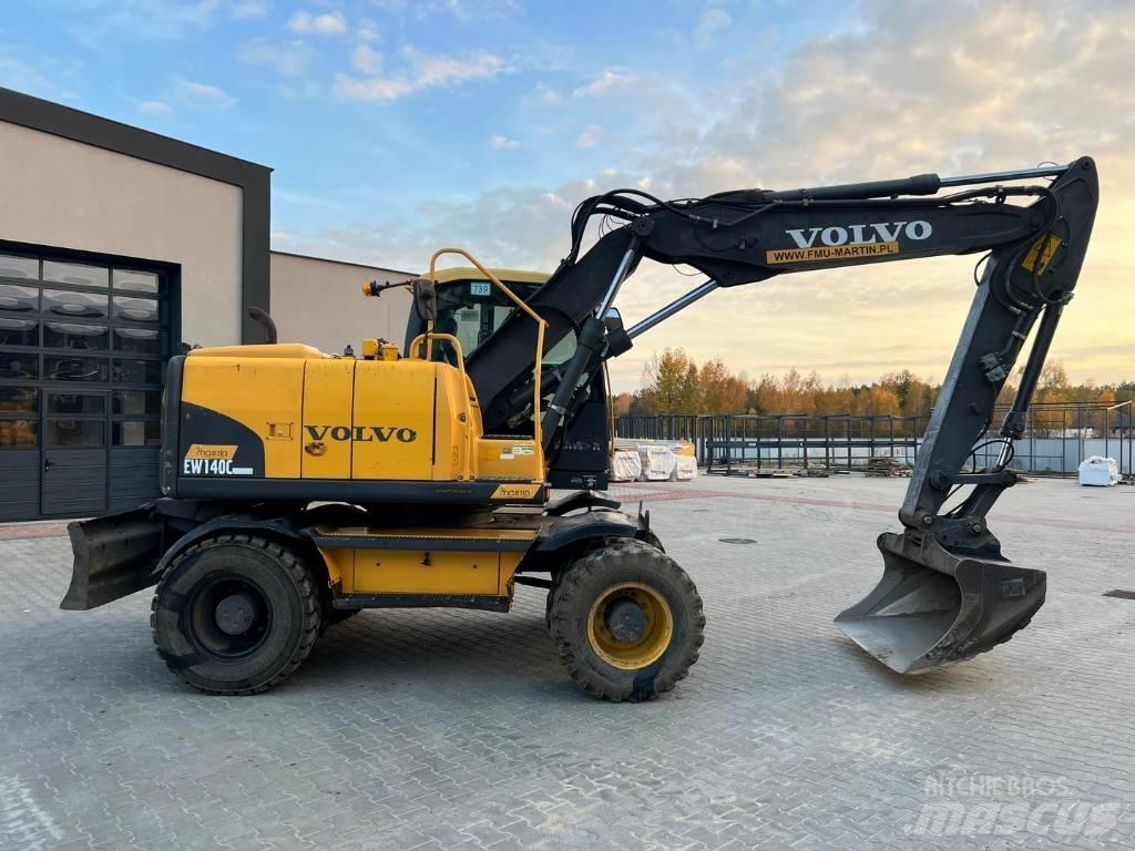 Volvo EW 140 C Ekskavatori uz riteņiem