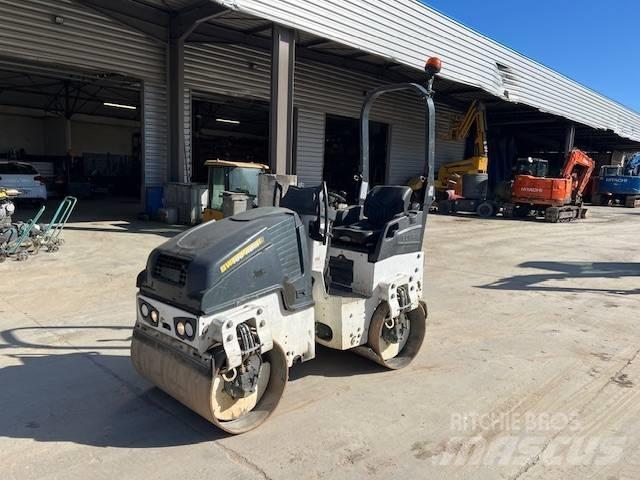 Bomag BW 100 AD-5 Divvalču grunts veltņi