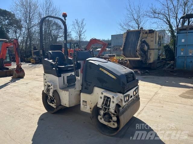 Bomag BW 100 AD-5 Divvalču grunts veltņi