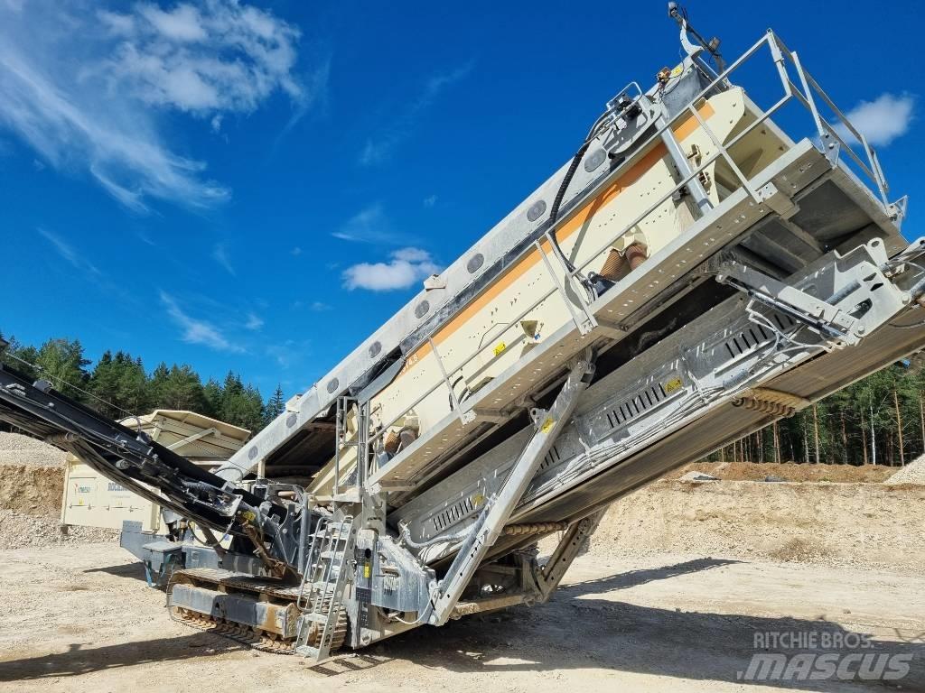 Metso ST 4.8 Mobilie sieti