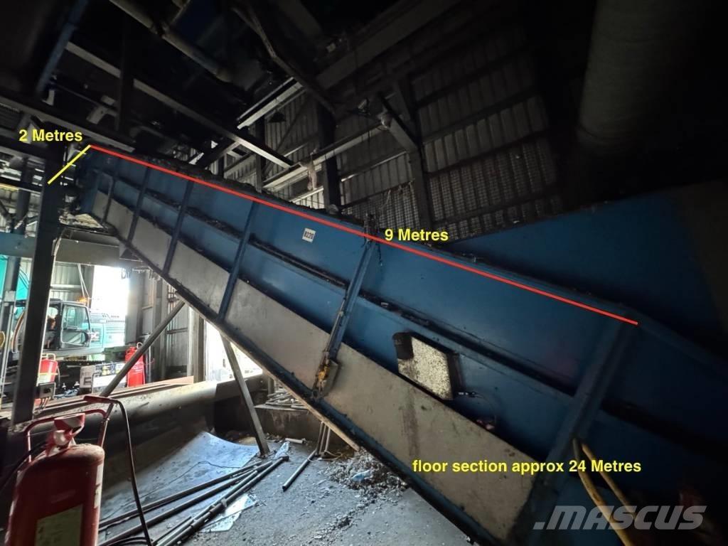 Stadler Conveyor Atkritumu konveijeri