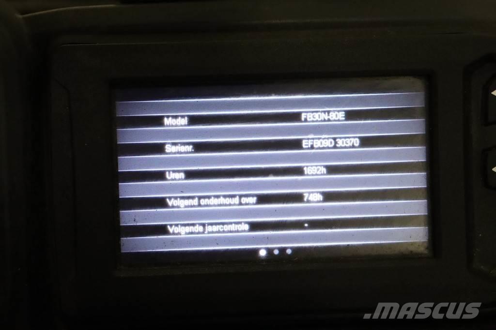 Mitsubishi FB30N Elektriskie iekrāvēji