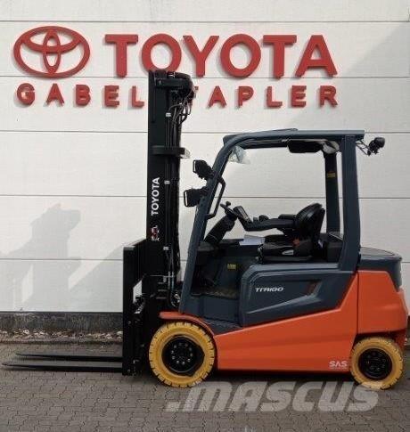 Toyota 9FBM35T Elektriskie iekrāvēji