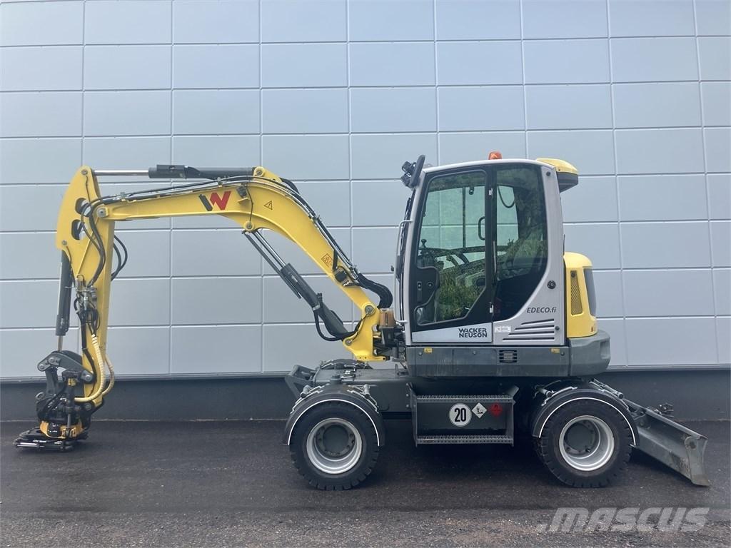 Wacker Neuson EW 65 Ekskavatori uz riteņiem