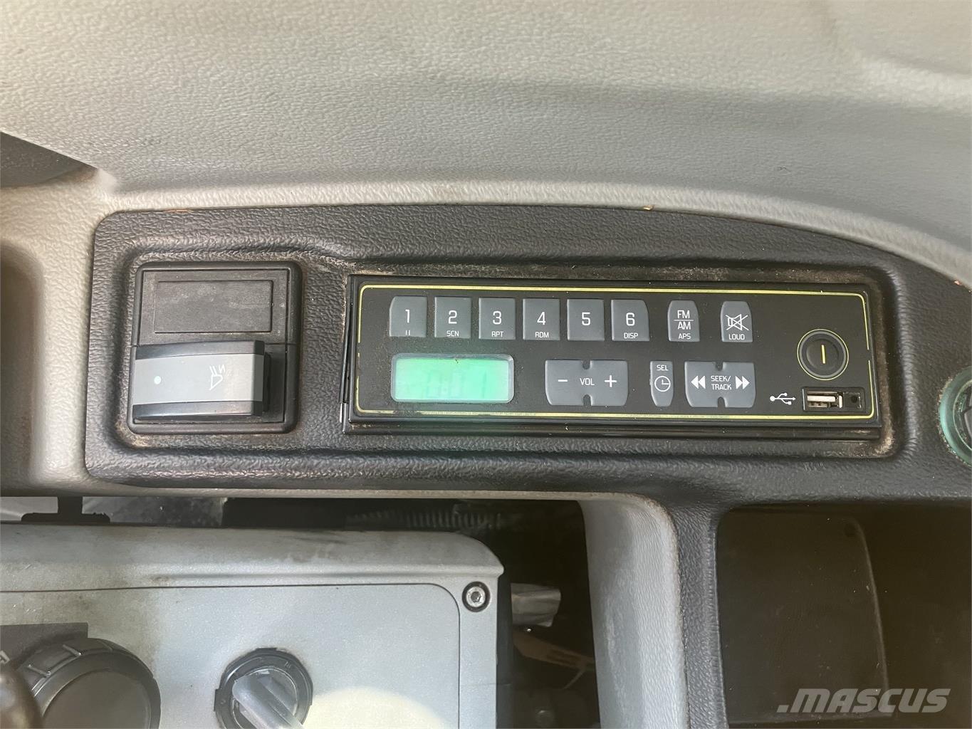 Wacker Neuson EW 65 Ekskavatori uz riteņiem