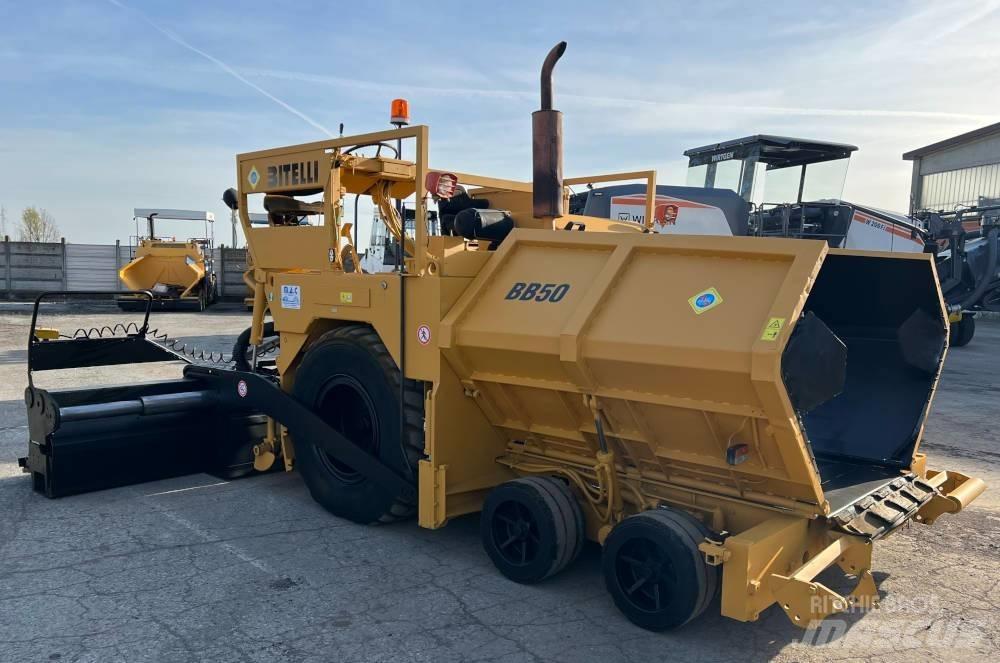 Bitelli BB 50 Asfalta klājēji