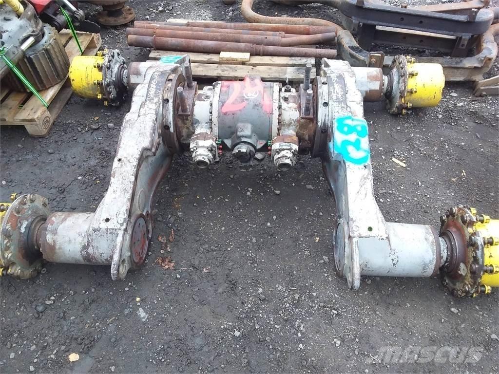 Rottne F9 Transmisija