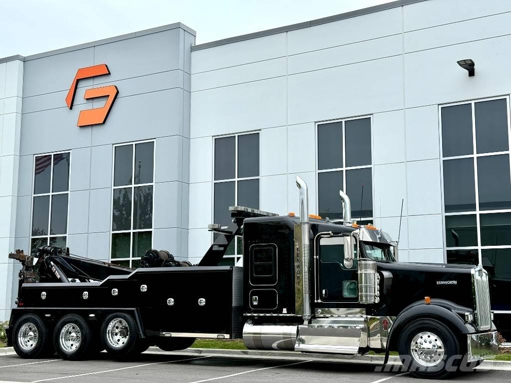 Kenworth W 900 Evakuators ar manipulatoru