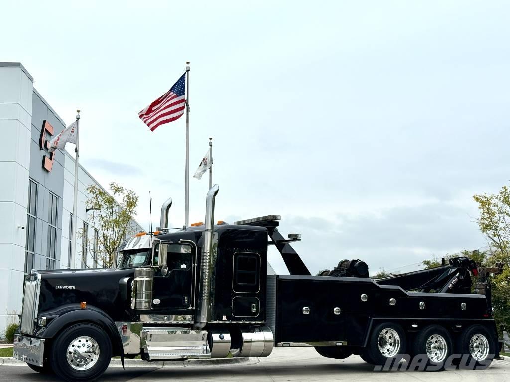 Kenworth W 900 Evakuators ar manipulatoru