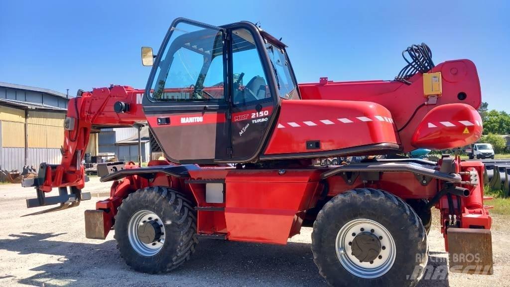 Manitou MRT2150M ORH Teleskopiskie manipulatori