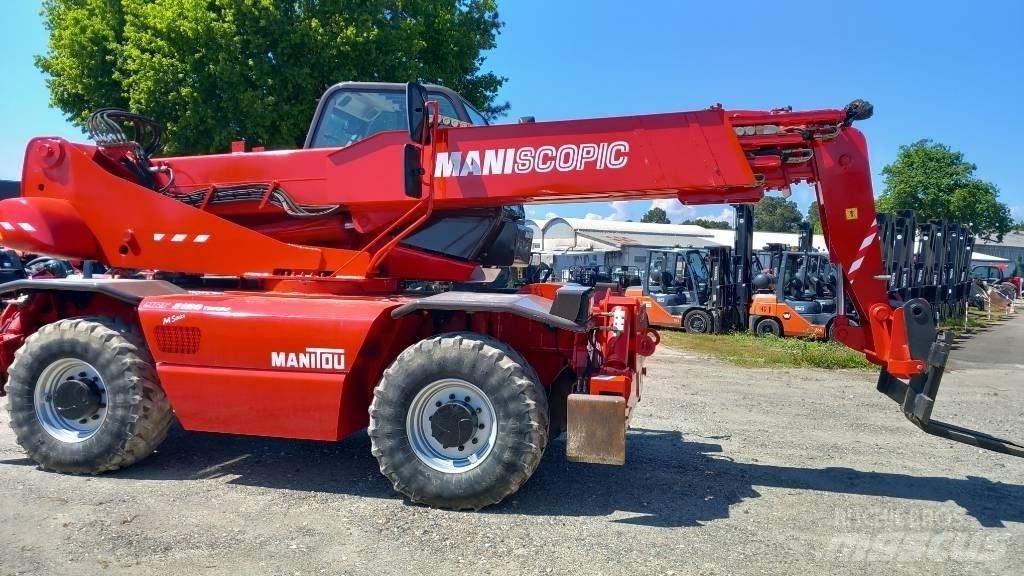 Manitou MRT2150M ORH Teleskopiskie manipulatori