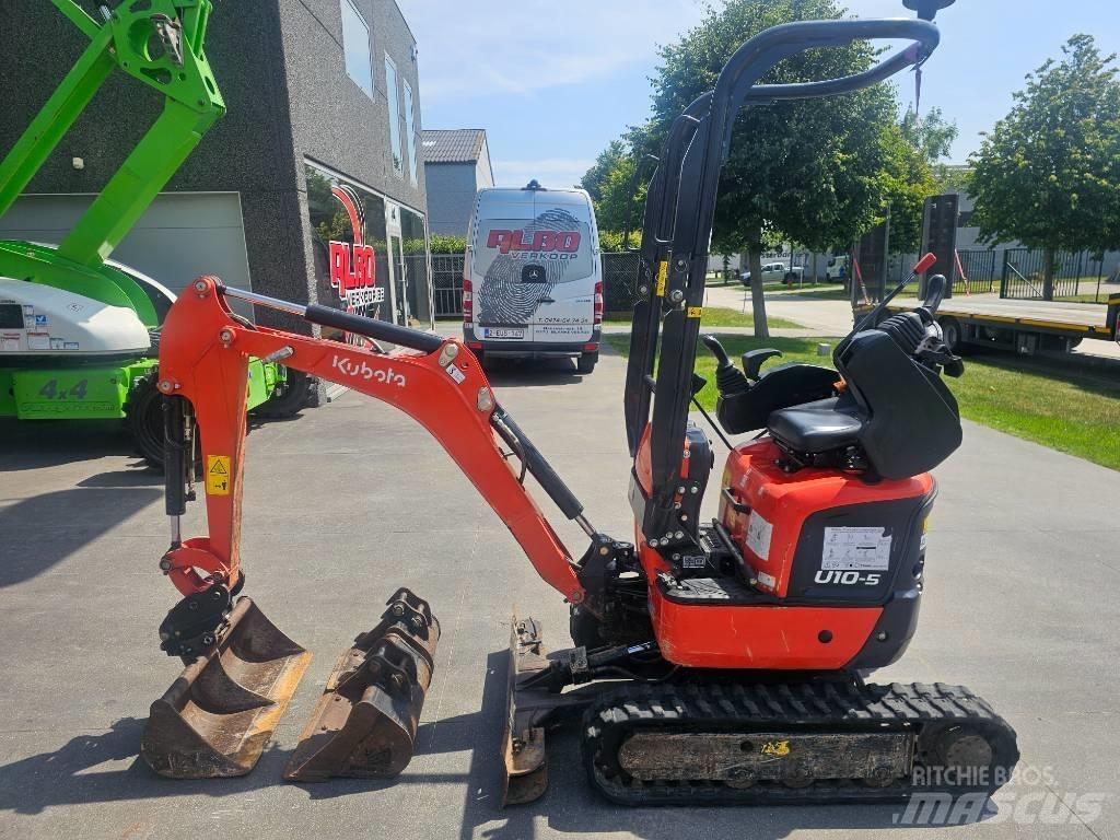Kubota U 10-5 Mini ekskavatori < 7 t