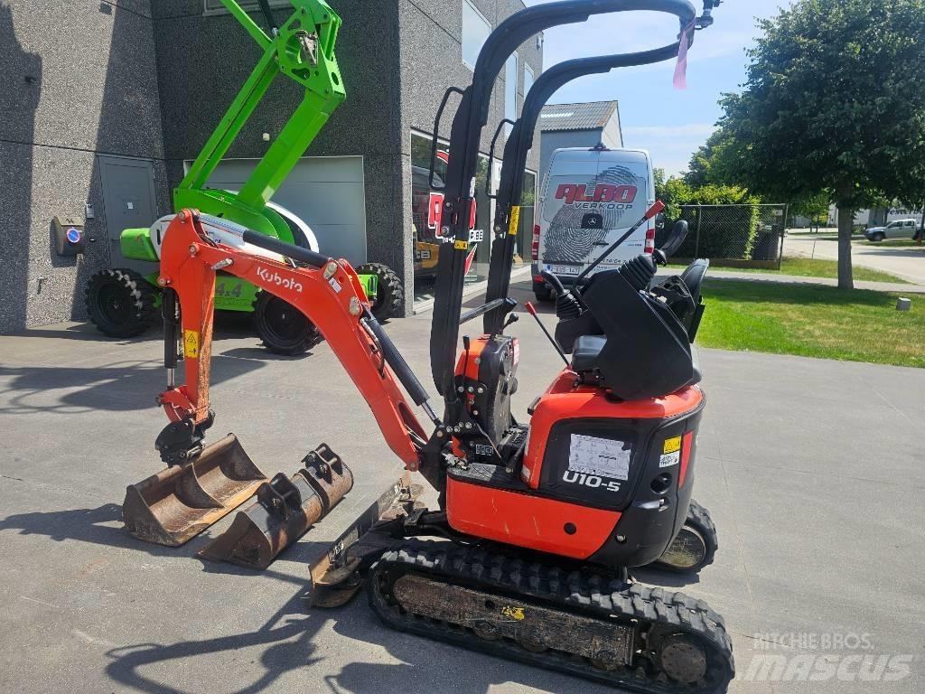 Kubota U 10-5 Mini ekskavatori < 7 t
