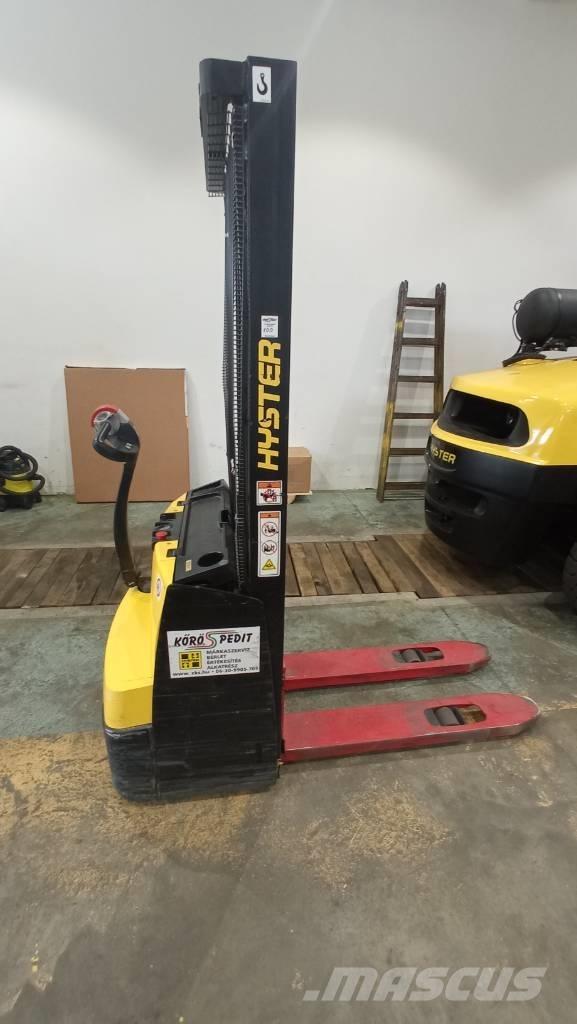 Hyster S 1.0 E Krautnētāji ar roku