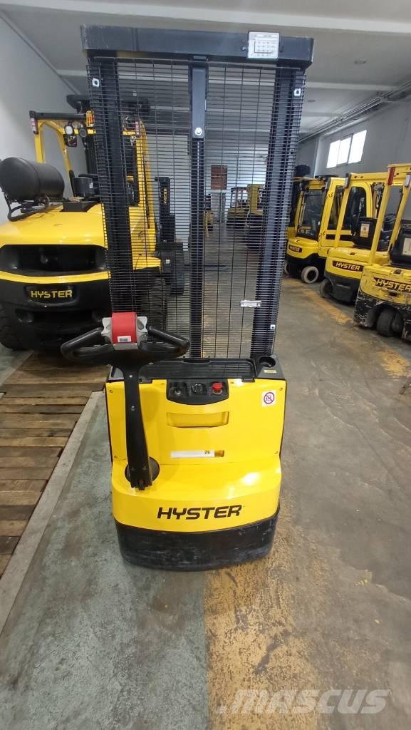 Hyster S 1.0 E Krautnētāji ar roku