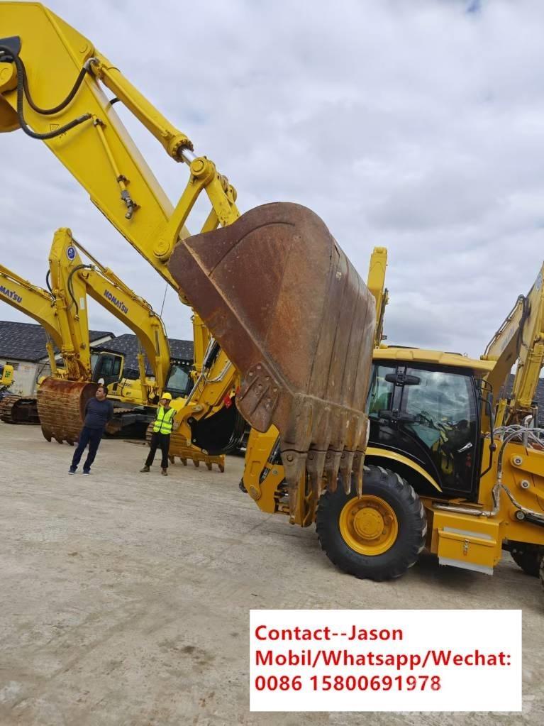Komatsu PC 400-7 Kāpurķēžu ekskavatori