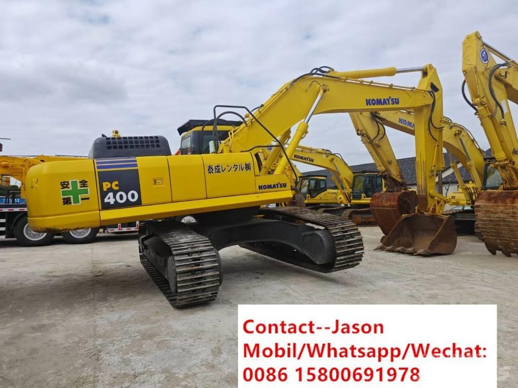 Komatsu PC 400-7 Kāpurķēžu ekskavatori
