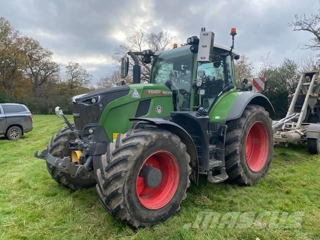 Fendt 728 Profi Plus Traktori