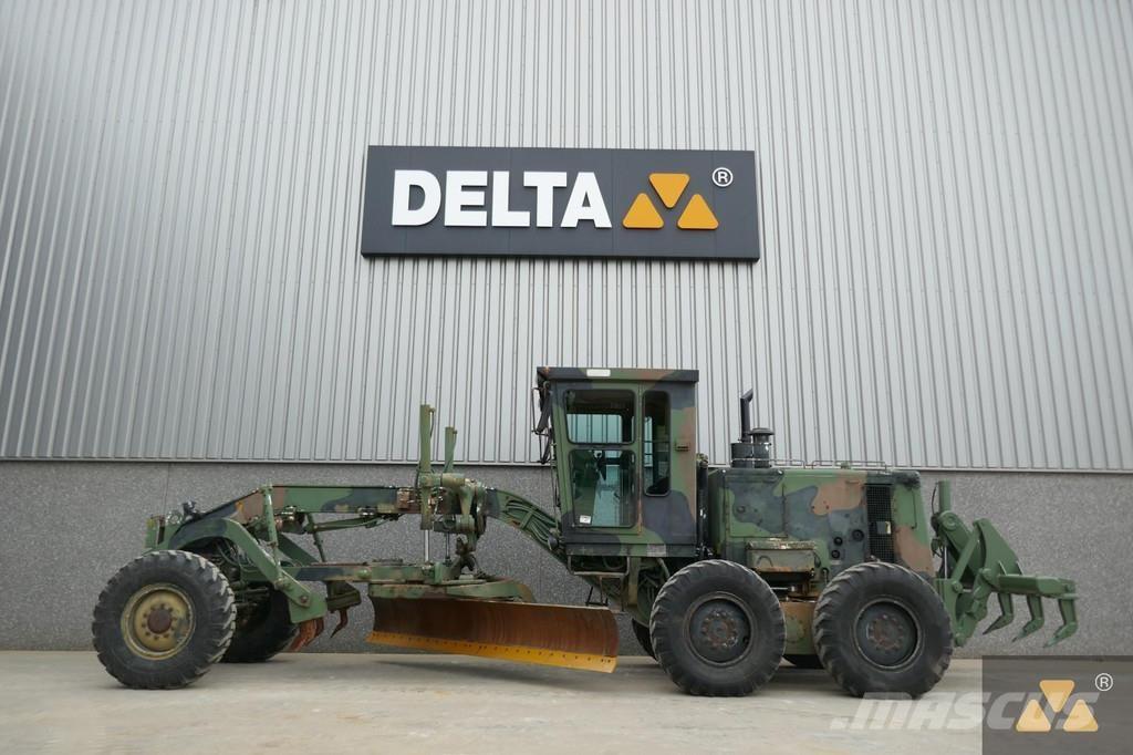 CAT 130G Ex-army Greideri