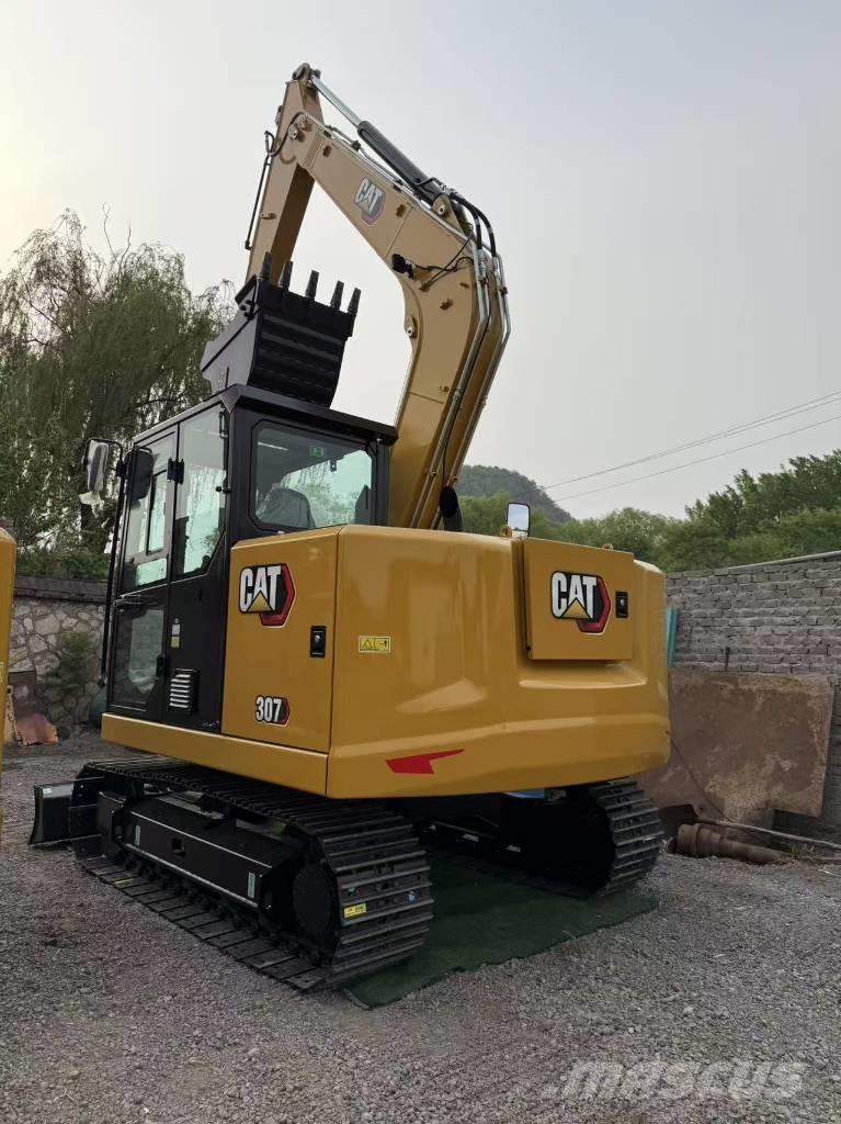 CAT 307 Kāpurķēžu ekskavatori