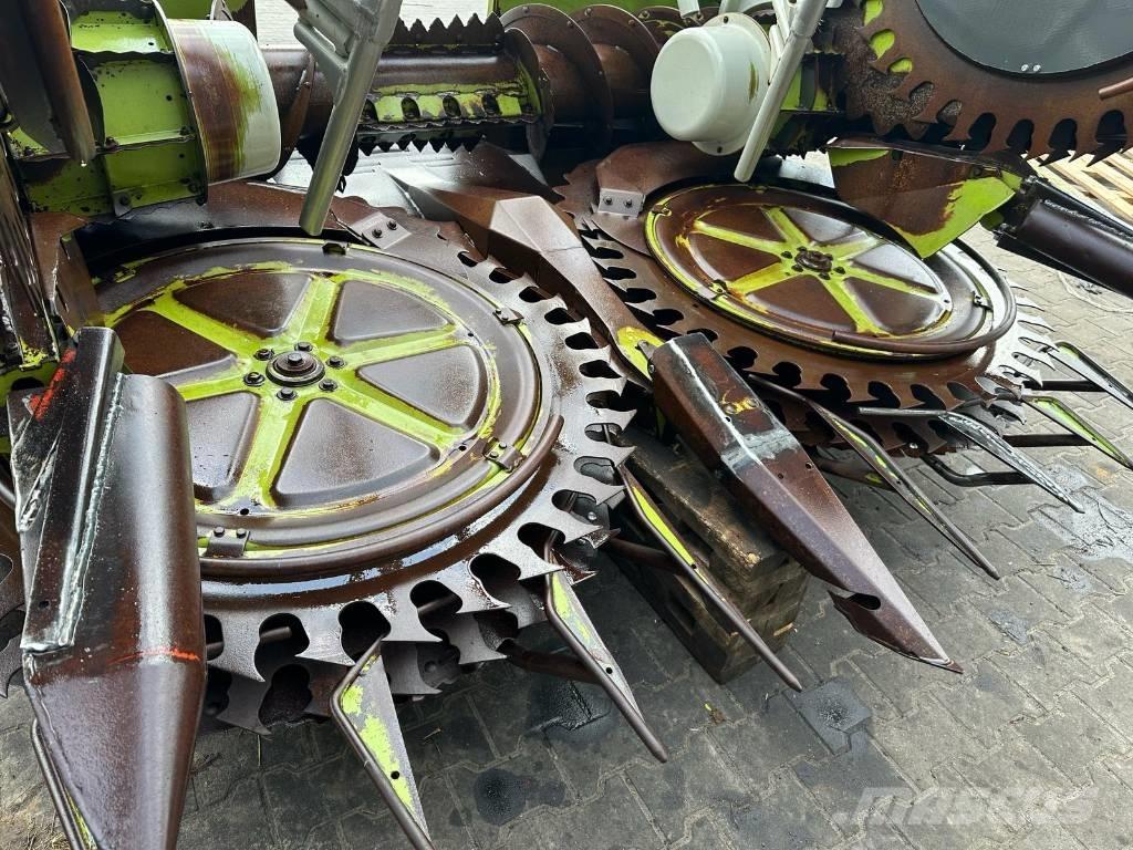 CLAAS RU 600 Xtra Ražas novākšanas galvas