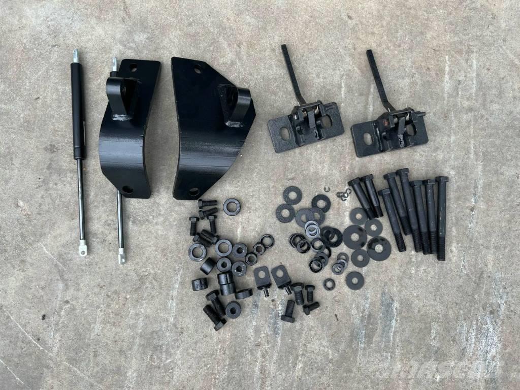 CAT 330D Guard Kabīnes un interjers