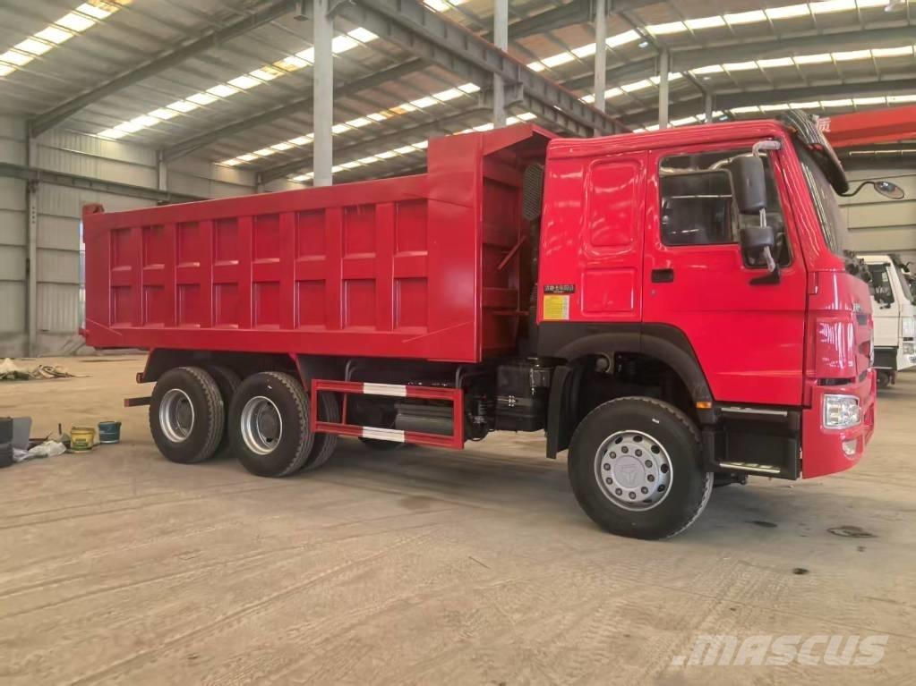 Sinotruk HOWO371 Pašizgāzējs