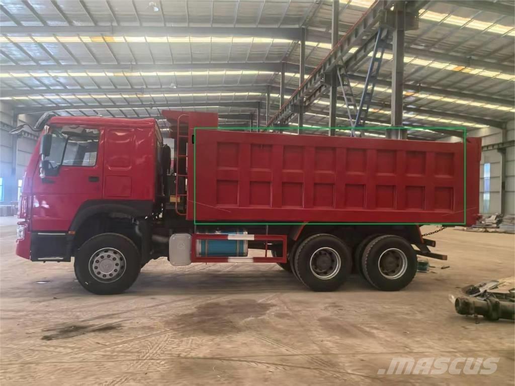 Sinotruk HOWO371 Pašizgāzējs