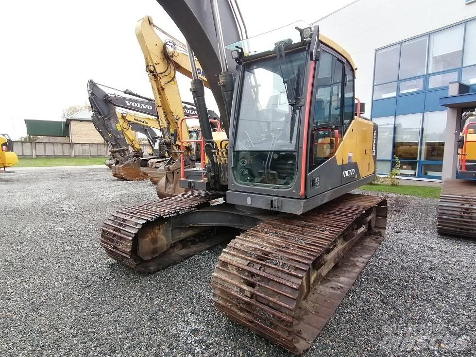 Volvo EC 160 E Kāpurķēžu ekskavatori