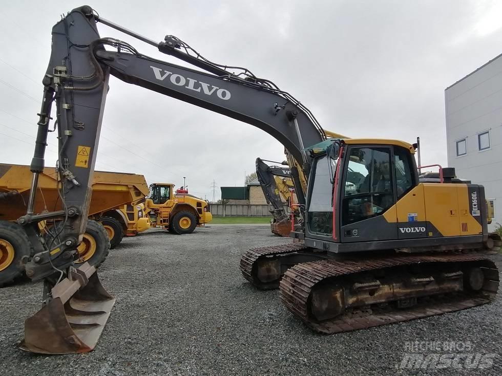 Volvo EC 160 E Kāpurķēžu ekskavatori